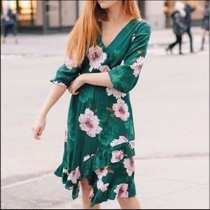 Plenty by Tracy Reese green Aleah dress size s